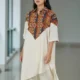 8 Model Long Dress Batik Oversized Tunik Asimetris Dailywear Terbaru 2025, Nyaman dan Tetap Modis
