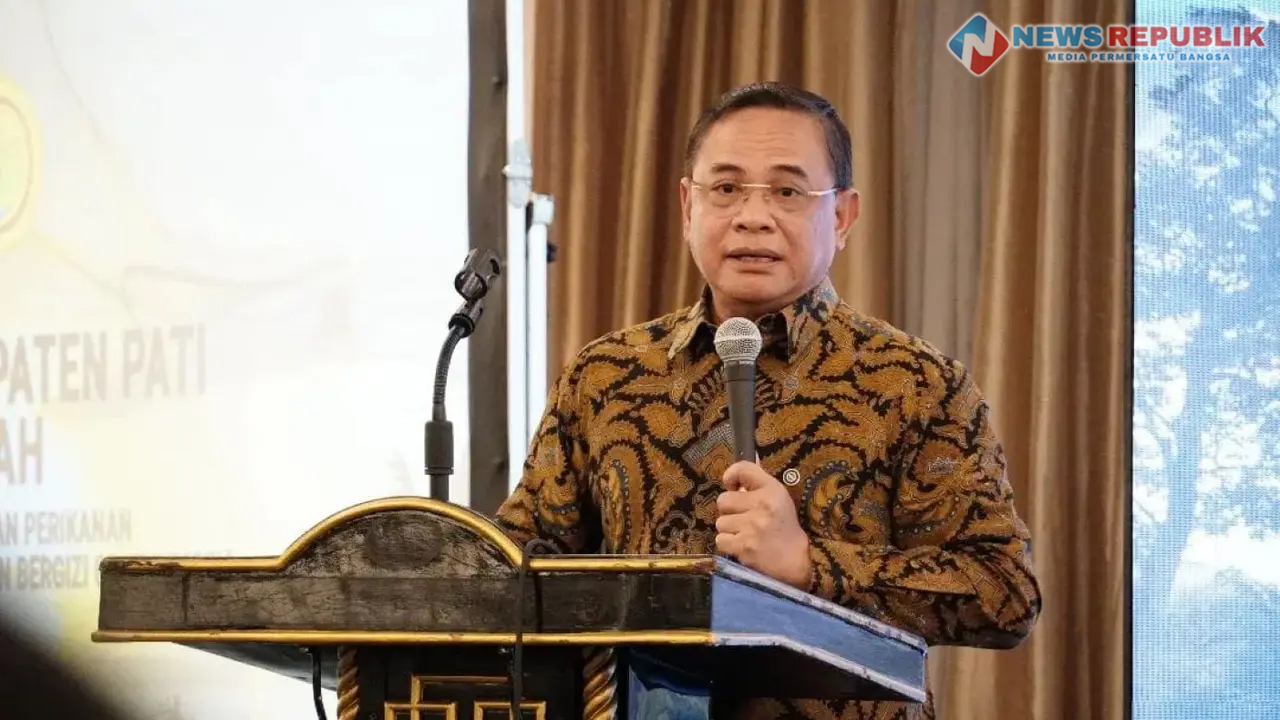 Bupati Pati Sudewo.