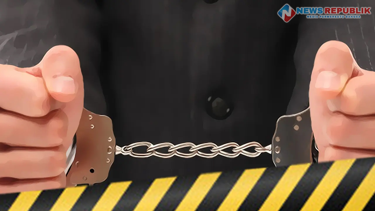 Ilustrasi Penangkapan.