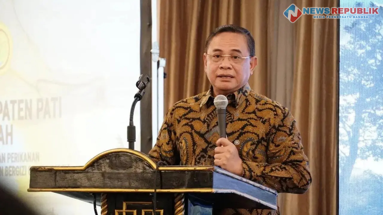 Bupati Pati Sudewo. (Ahmad Adirin)