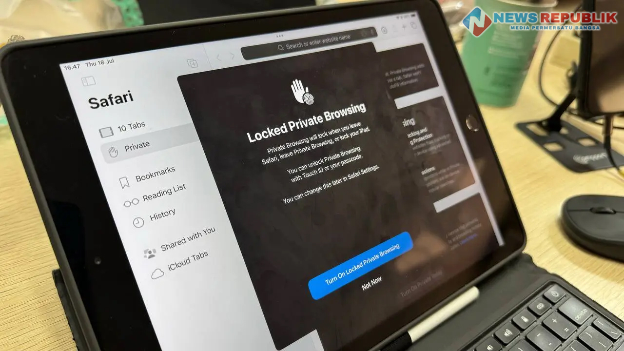 Apple perkenalkan fitur privasi di Safari lebih baik ketimbang Google Chrome dan kawan-kawan.