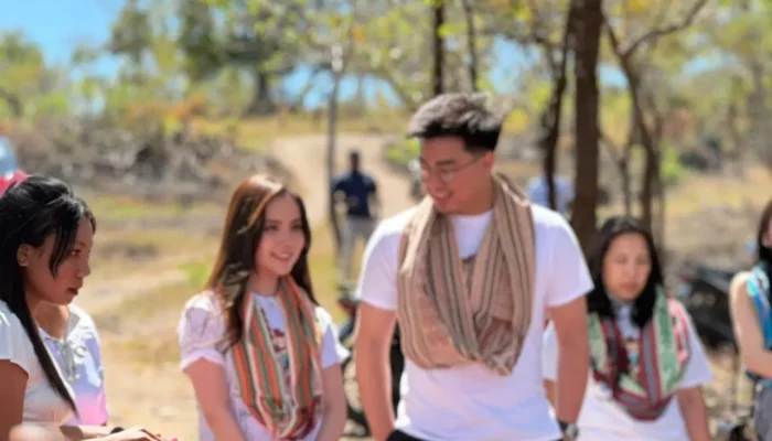 Agatha Chelsea dan Timothy Ronald Dirikan TK di Kupang, Tekankan Hak Anak atas Pendidikan