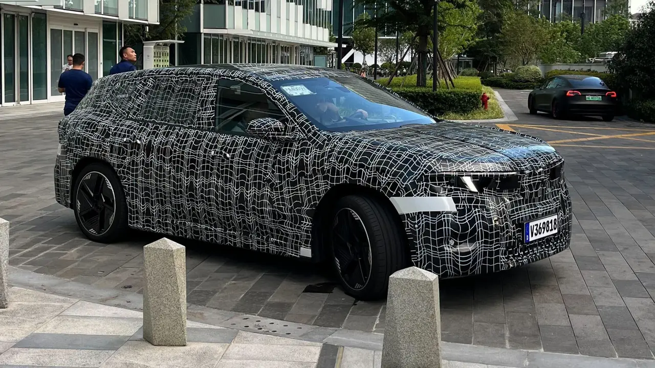 BMW iX3 Generasi Terbaru Terungkap, Klaim Mampu Tempuh 900 Km