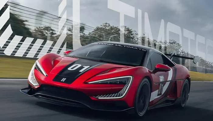 BYD Luncurkan Yangwang U9 Track Edition, Supercar Listrik 3.019 HP Berkecepatan 350 Km/Jam