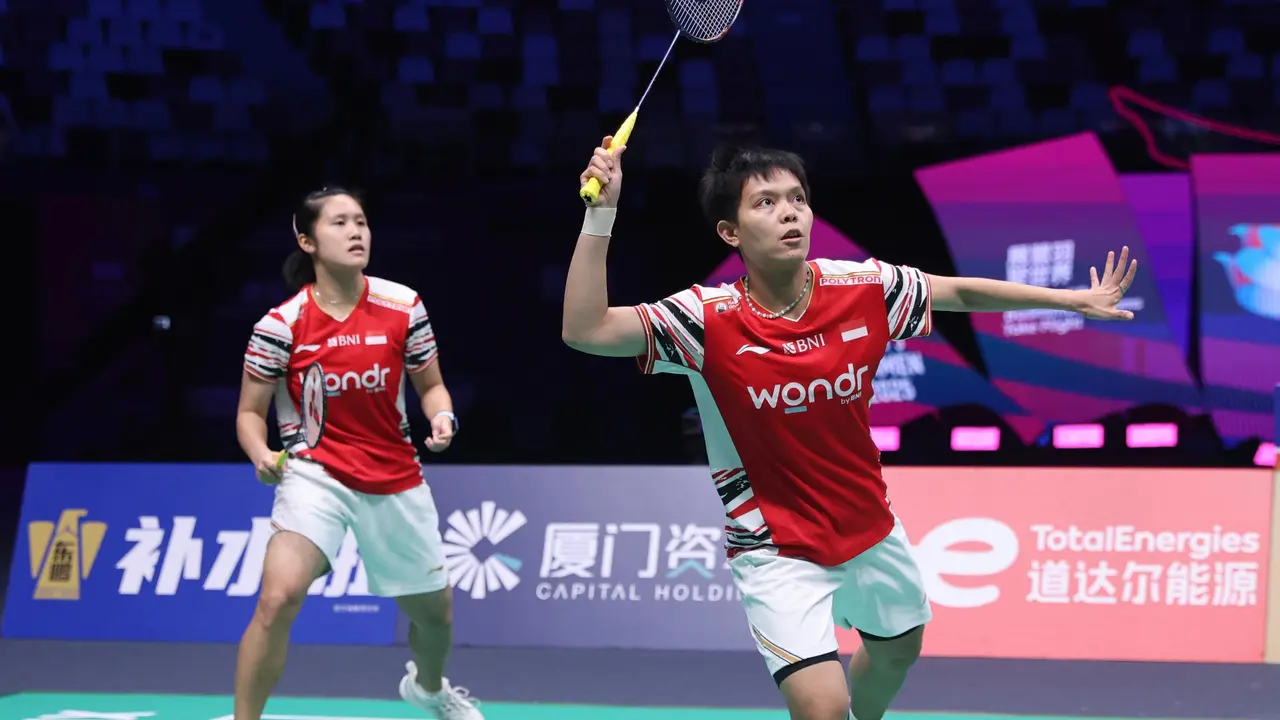 Fadia Bidik Medali di Kejuaraan Dunia Bulu Tangkis Terakhir Bersama Lanny