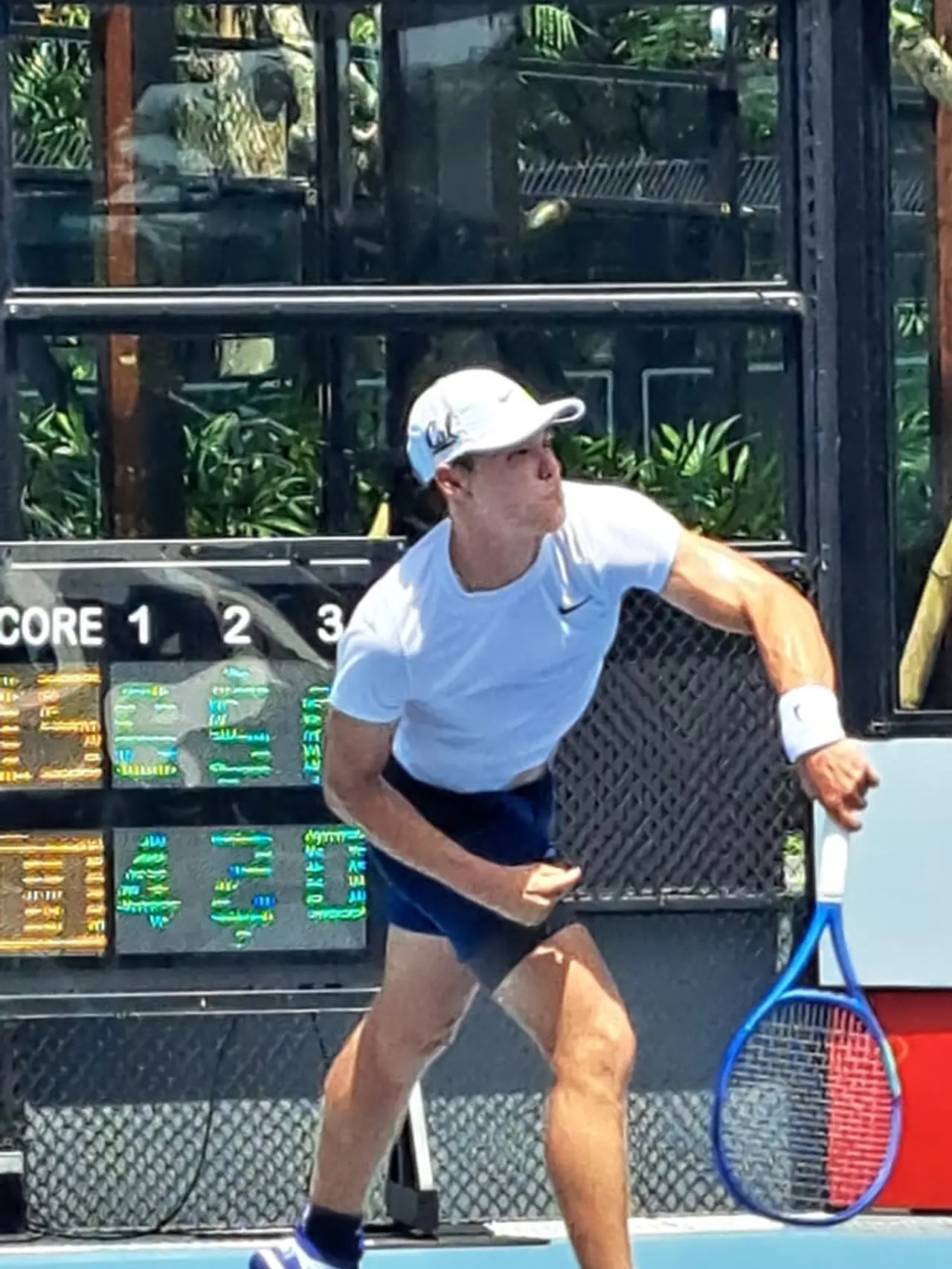 Final UTR Pro Tennis Tour Bali: Alexander Chang Berduel dengan Lucca Liu