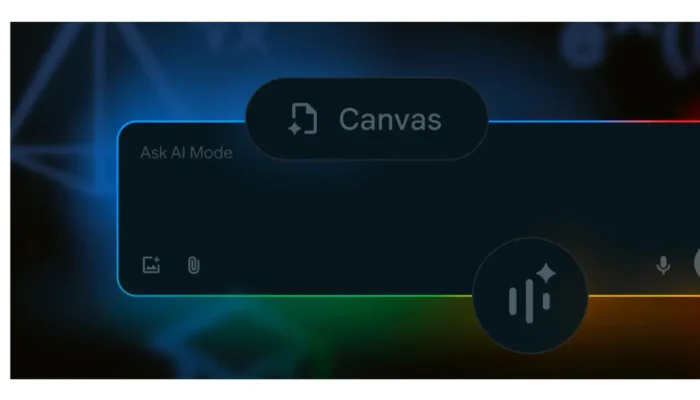 Google Hadirkan Fitur Canvas di AI Mode, Bantu Susun Materi Belajar Langsung dari Pencarian