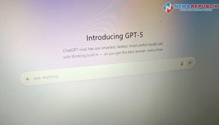 GPT-5 Resmi Meluncur di ChatGPT, Pengguna Bisa Sesuaikan Kepribadian AI dengan Mood