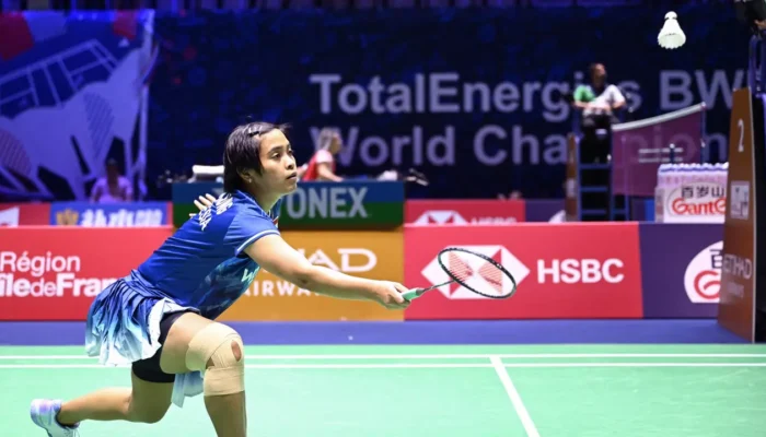 Gregoria Mariska Tunjung Lolos ke 16 Besar Usai Singkirkan Wakil Denmark di Kejuaraan Dunia Bulu Tangkis 2025