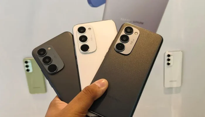 Hands-On Tecno Spark 40 Pro Series: Smartphone Rp 1 Jutaan Dibekali Fitur AI