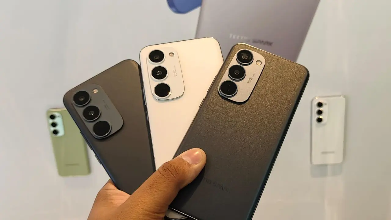 Hands-On Tecno Spark 40 Pro Series: Smartphone Rp 1 Jutaan Dibekali Fitur AI