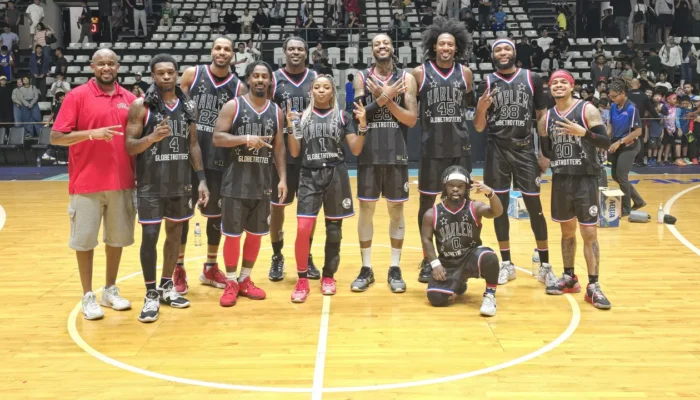 Harlem Globetrotters Hibur Penonton Jakarta dengan Atraksi Spektakuler