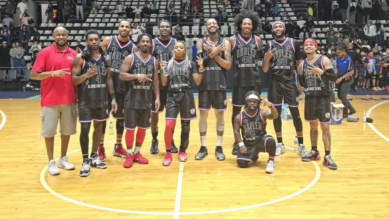 Harlem Globetrotters Hibur Penonton Jakarta dengan Atraksi Spektakuler