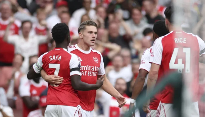 Hasil Arsenal vs Leeds United: Arsenal Hajar Leeds United 5-0, Gyokeres Langsung Borong Dua Gol