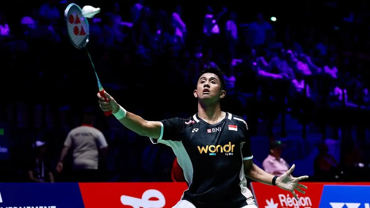 Hasil Kejuaraan Dunia Bulu Tangkis 2025: Alwi Farhan Ikuti Jejak Jonatan Christie