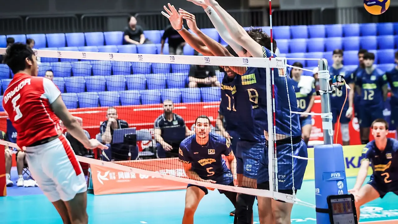 Hasil Kejuaraan Dunia Voli Putra U-21 2025: Indonesia Tumbang dari Brasil karena Serangan Kurang Variatif