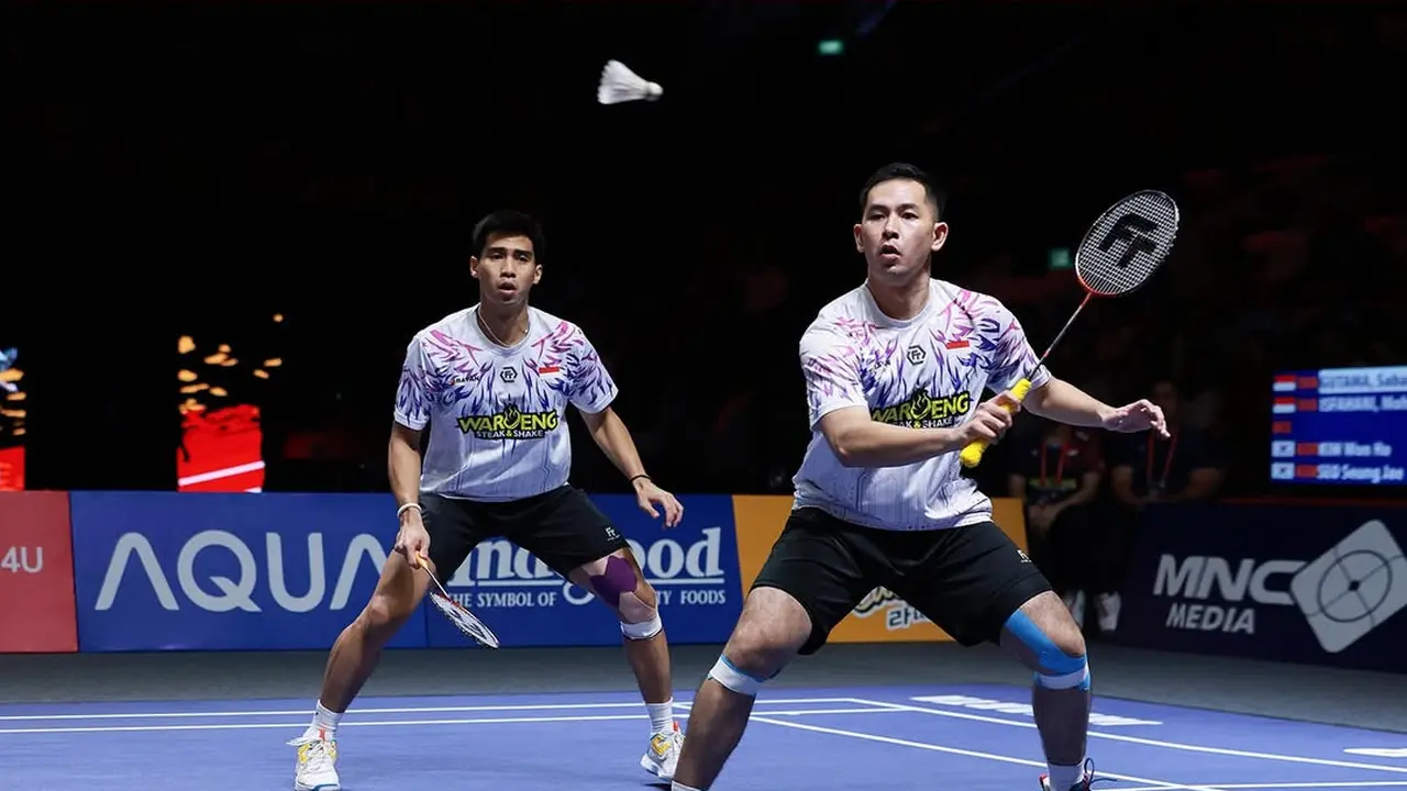 Hasil Macau Open 2025: Sabar/Reza Lolos ke Final, Susul Alwi Farhan