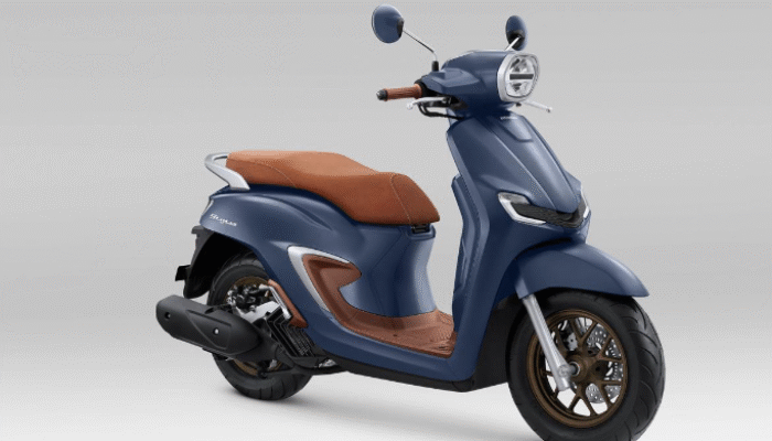 Honda Stylo 160 Hadir dengan Warna Baru, Tampil Lebih Elegan
