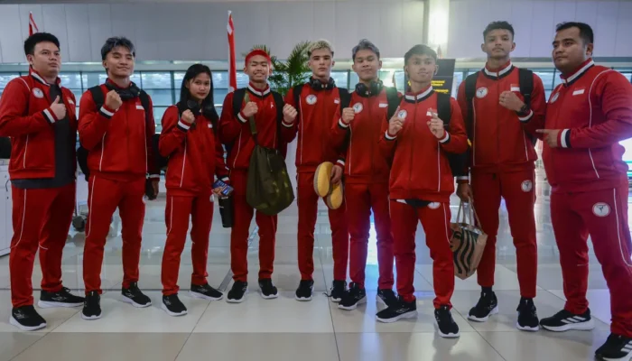 Indonesia Lepas 7 Petarung Muda ke Kejuaraan Asia Junior 2025, PB Pertacami Targetkan Tiket Olimpiade Remaja