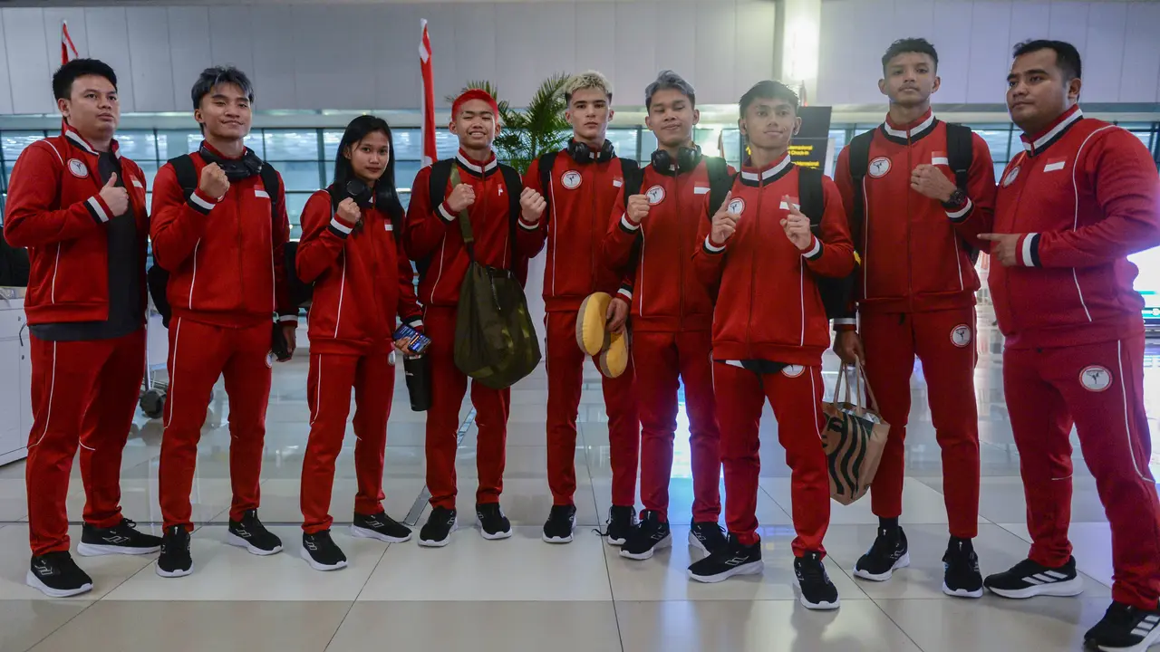 Indonesia Lepas 7 Petarung Muda ke Kejuaraan Asia Junior 2025, PB Pertacami Targetkan Tiket Olimpiade Remaja