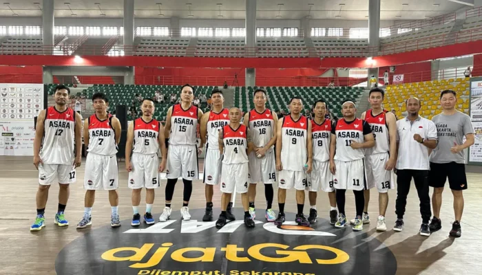 Indonesia Menjadi Tuan Rumah Kejuaraan Basket Veteran ASEAN 2025