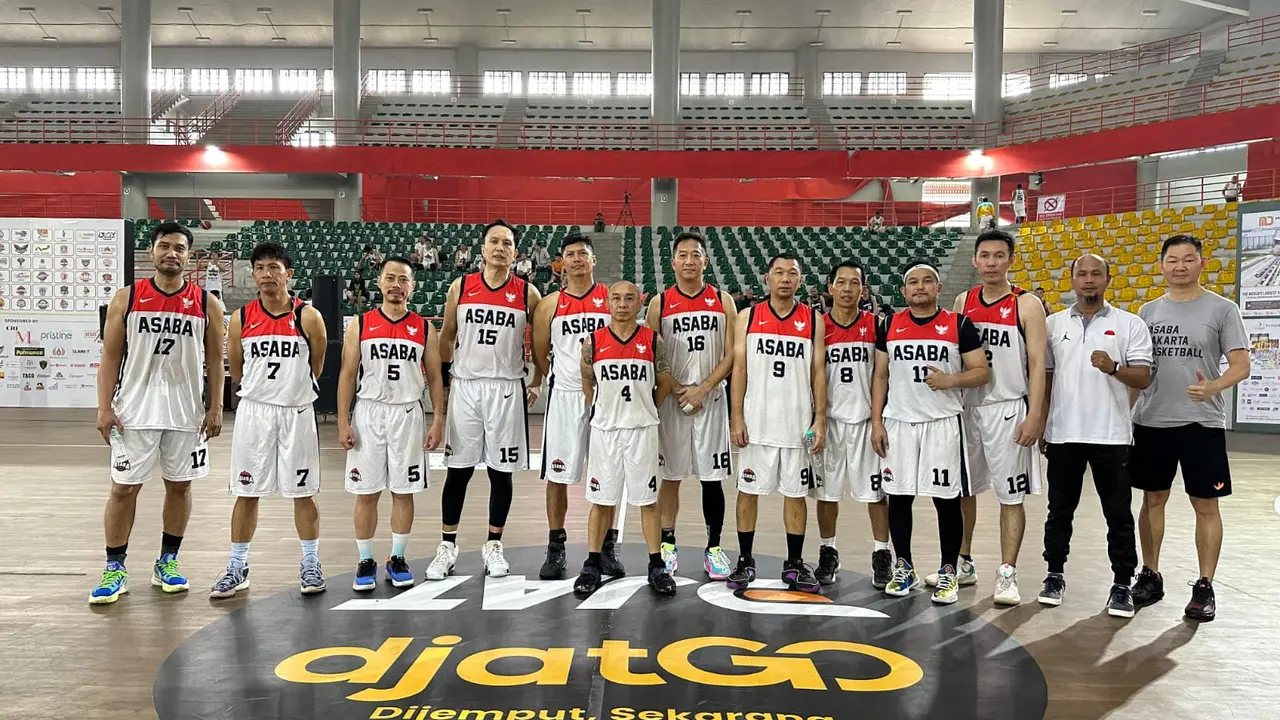 Indonesia Menjadi Tuan Rumah Kejuaraan Basket Veteran ASEAN 2025