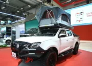 Isuzu D-Max Versi Modifikasi Tampil Gagah di GIIAS 2025, Usung Konsep Adventure Overland