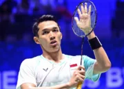 Jadi Wakil Pertama Indonesia, Jonatan Christie Lolos ke Babak 16 Besar di Kejuaraan Dunia Bulu Tangkis 2025