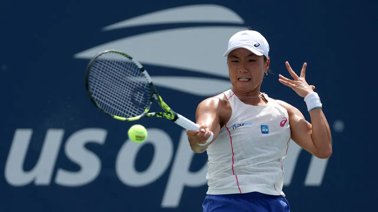 Janice Tjen Bidik Rekor Yayuk Basuki Saat Hadapi Emma Raducanu di US Open 2025