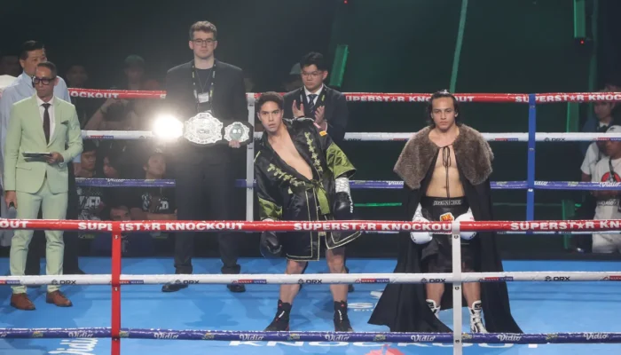 Jefri Nichol Kalah TKO dari El Rumi, Tetap Bersyukur Bisa Naik Ring Meski Tak Bertarung Penuh