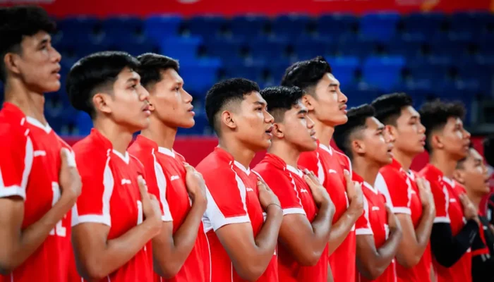 Kejuaraan Dunia Voli Putra U-21 2025: Indonesia Takluk dari Ukraina Usai Duel Lima Set