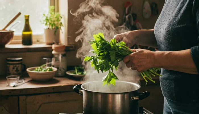 Khasiat Rebusan Daun Seledri, Herbal Alami untuk Jaga Tubuh