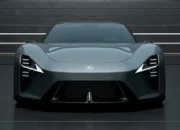 Lexus Sport Concept Tampil Perdana di Monterey Car Week, Desainnya Jadi Pusat Perhatian