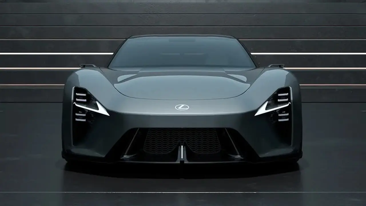 Lexus Sport Concept Tampil Perdana di Monterey Car Week, Desainnya Jadi Pusat Perhatian