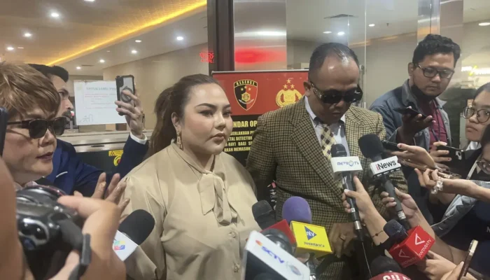 Lisa Mariana Jalani Tes DNA di Bareskrim, Berharap Proses Berjalan Tanpa Rekayasa