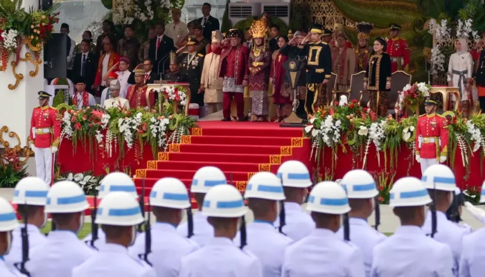Masyarakat Ingin Ikut Upacara HUT ke-80 RI di Istana? Daftar Sekarang via Pandang.istana presiden.go.id