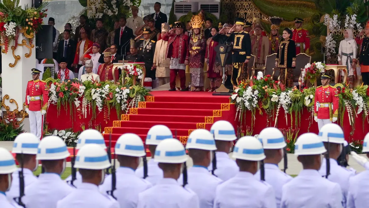 Masyarakat Ingin Ikut Upacara HUT ke-80 RI di Istana? Daftar Sekarang via Pandang.istana presiden.go.id