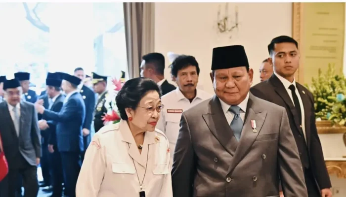 Megawati Instruksikan Kader PDIP Beri Dukungan Penuh kepada Pemerintahan Prabowo