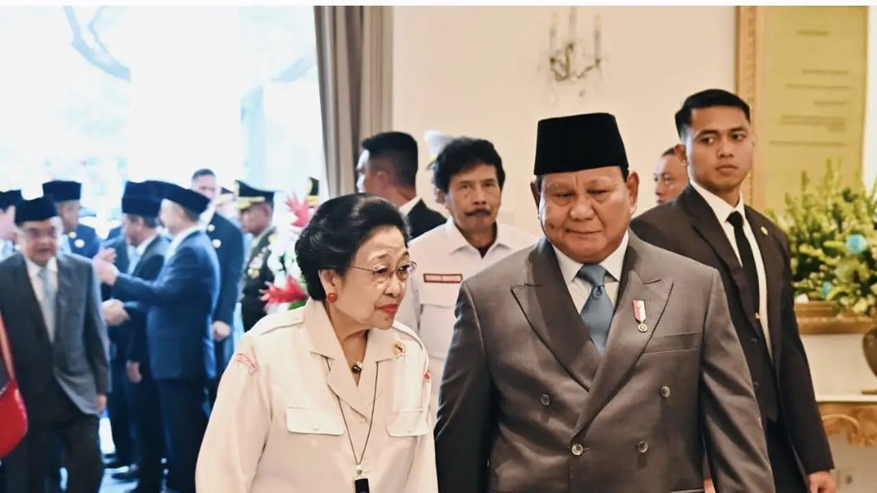 Megawati Instruksikan Kader PDIP Beri Dukungan Penuh kepada Pemerintahan Prabowo