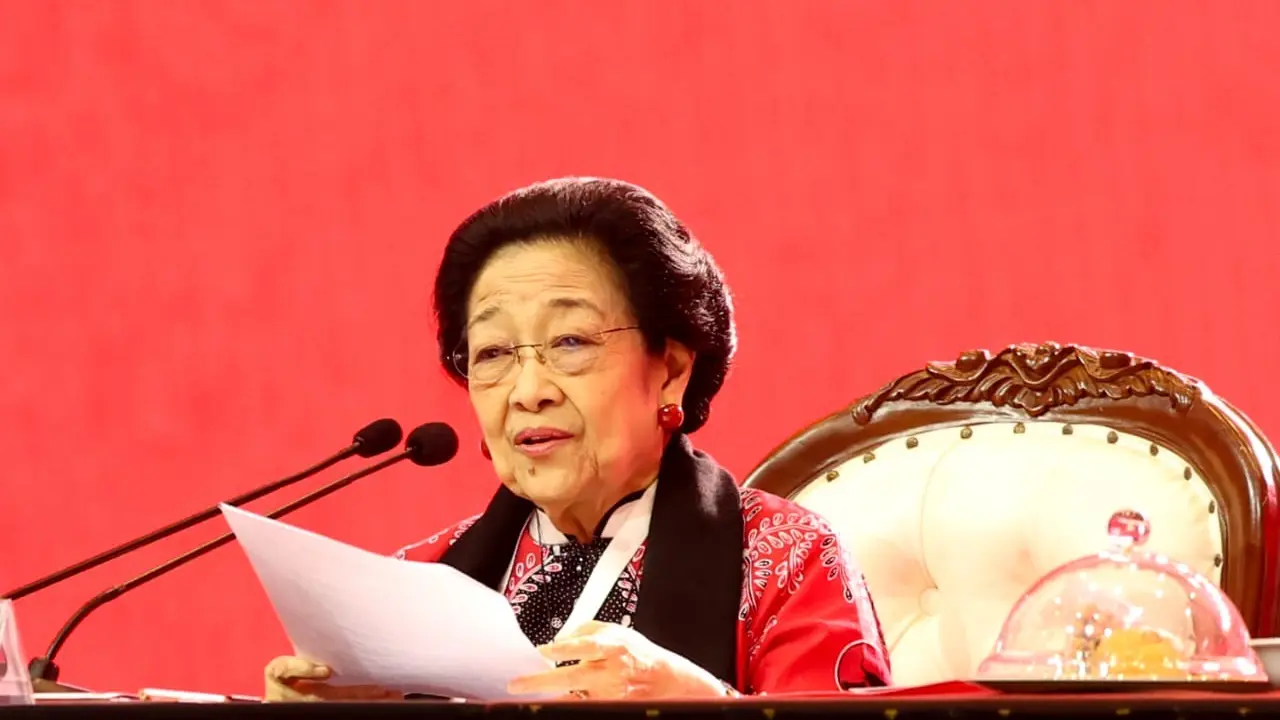 Megawati Tegaskan ke PDIP Jateng: Jangan Lagi Buat Saya Malu