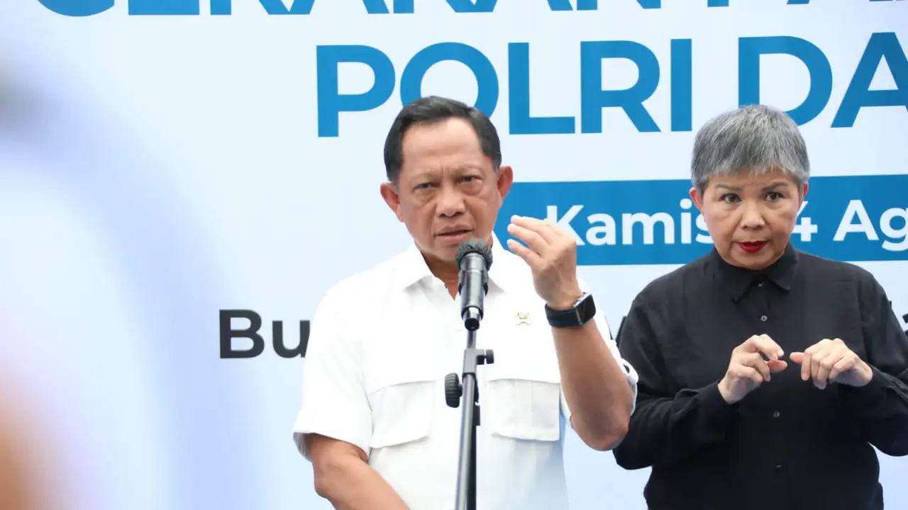 Mendagri Tito Ingatkan Warga Pati Jelang Demo 25 Agustus: Jangan Anarkis