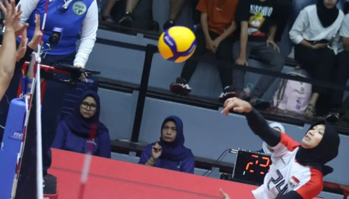 Mengenal Back Attack dalam Permainan Bola Voli