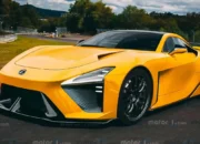 Mengintip Lexus LFR 2027, Supercar Penerus LFA dengan Sentuhan Sport Concept