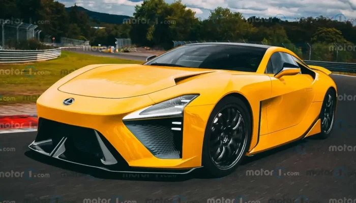 Mengintip Lexus LFR 2027, Supercar Penerus LFA dengan Sentuhan Sport Concept