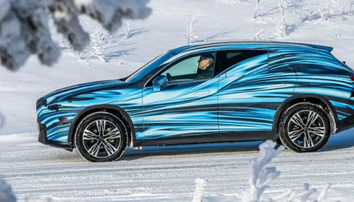 Mercedes-Benz Siapkan GLC Listrik untuk IAA Mobility 2025, Jadi Andalan Baru Era Elektrifikasi