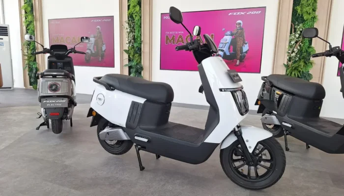 Motor Listrik Polytron Fox 200 Dibanderol Rp 11 Jutaan, Menyasar Pengendara Perempuan