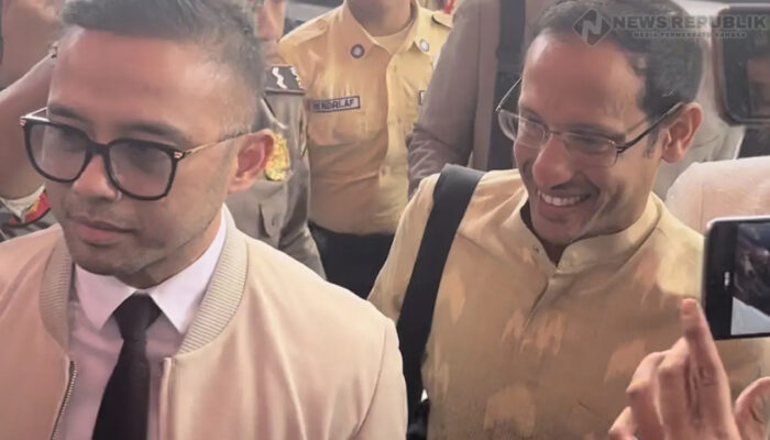 Nadiem Makarim Penuhi Panggilan KPK Terkait Dugaan Korupsi Proyek Google Cloud