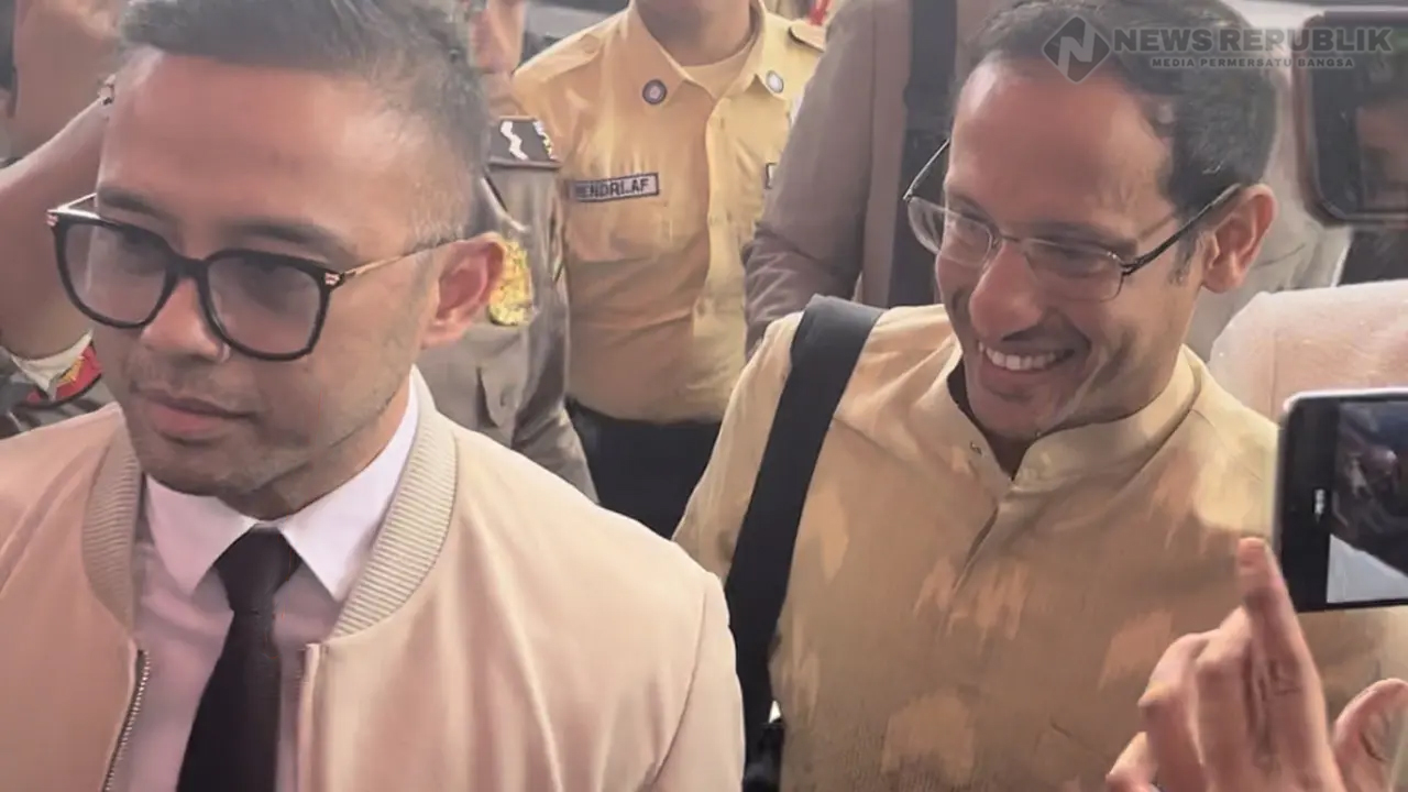 Nadiem Makarim Penuhi Panggilan KPK Terkait Dugaan Korupsi Proyek Google Cloud