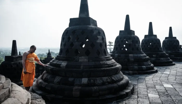 Nasib Stairlift di Candi Borobudur Usai Kunjungan Macron