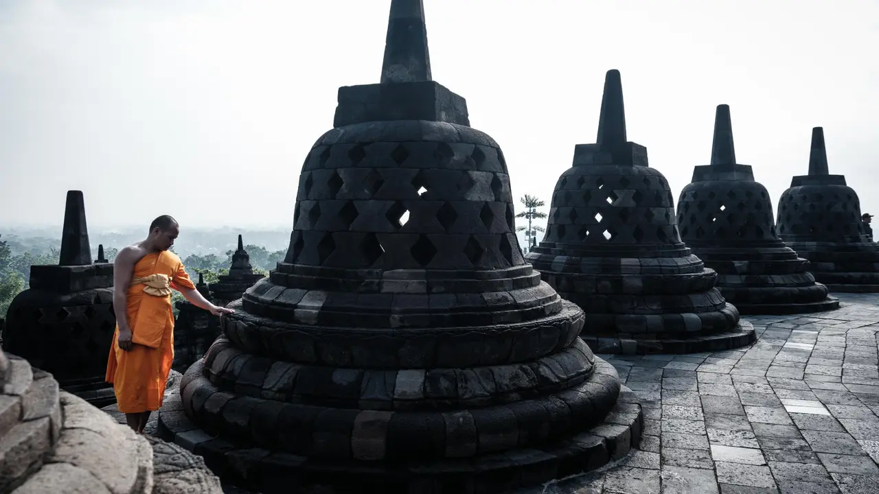 Nasib Stairlift di Candi Borobudur Usai Kunjungan Macron